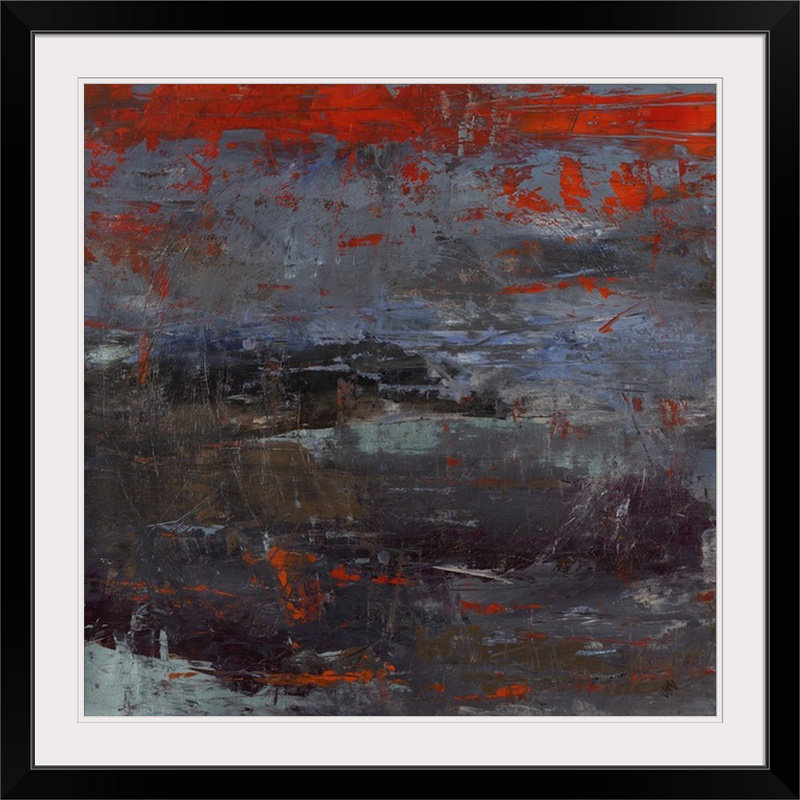 «Chic Scape II», reproduction d'art Drexton, H 35 po x l 35 po x P 1,5 po, Toile