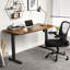 Bureau debout à hauteur ajustable Steyning-1460649405