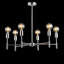 Lustre sphérique Spoutnik 6 lumières Cushing