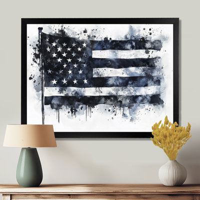 Lahm - États-Unis, art mural encadré