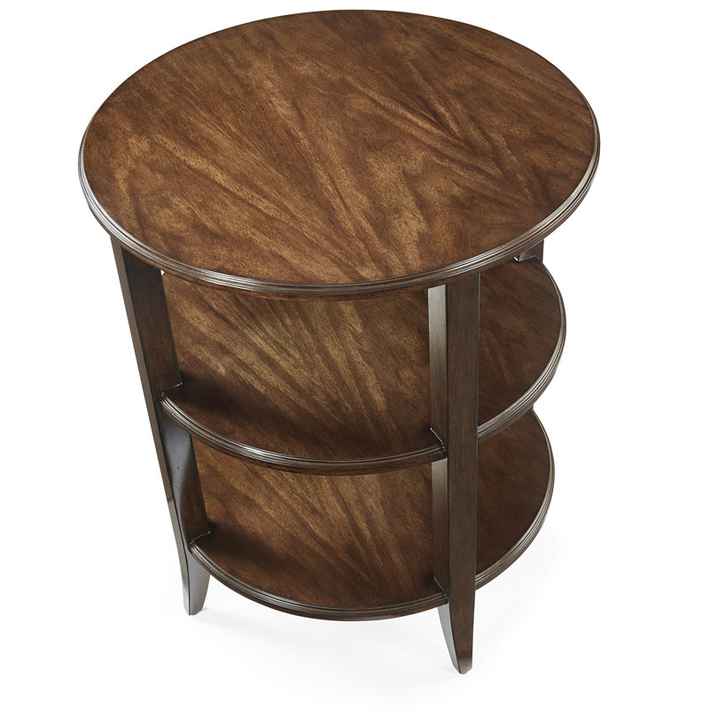 Solid Wood End Table