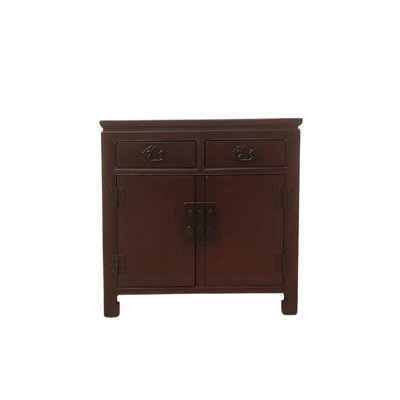 Solid Wood Accent Cabinet