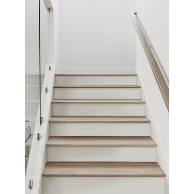 Montant d'escalier en toile de jute