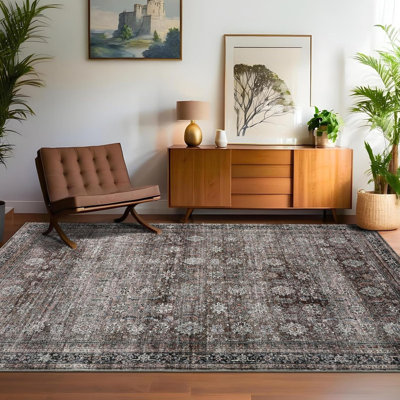 Machine Braided Area Rug