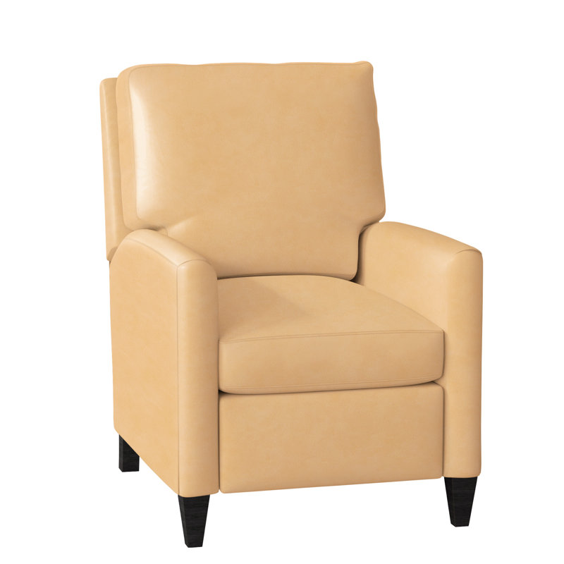 Charlotte Recliner, Rio Mineral Genuine Leather, Plantation, Power
