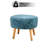 Weisser Upholstered Ottoman-1034238331