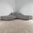 L-Shape Wood Double Twin Platform Beds With Trundle-114566691