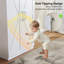 Armoire Wardrobe Closet with 2 Barn Doors Wardrobe Cabinet White-583743205