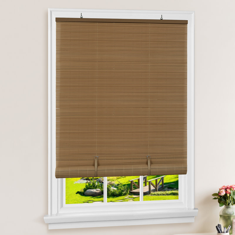 Toile à rouleau semi-transparente, L 30 po x L 72 po, Bois