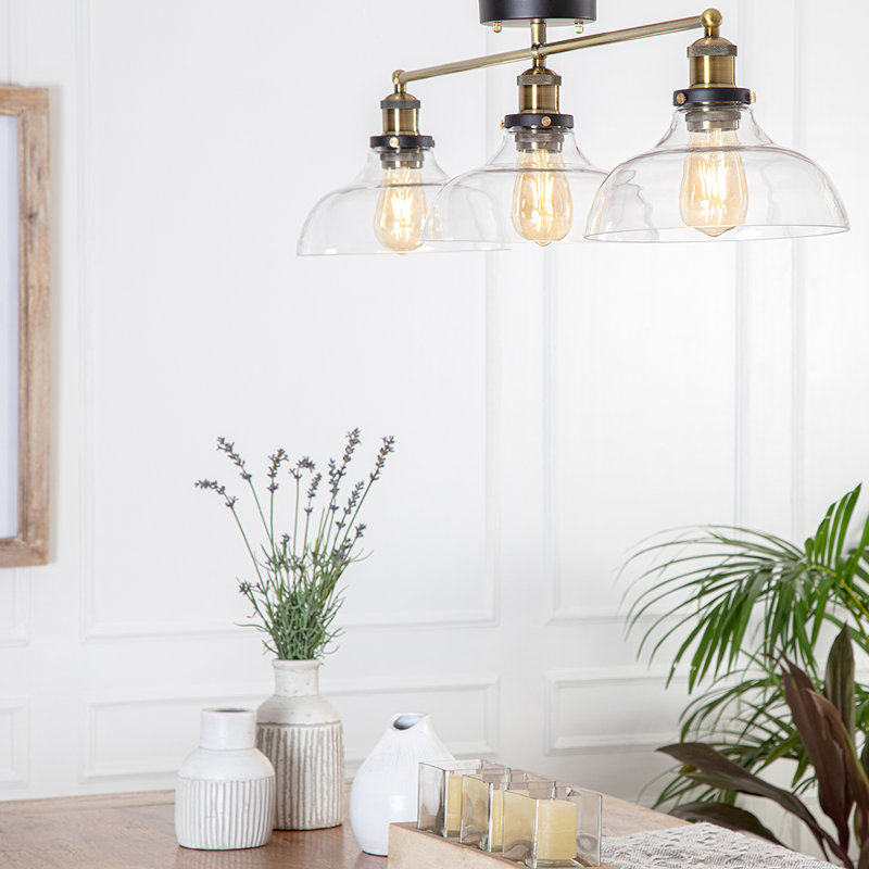 Hanson 85cm 3 -Light Track Kit, No Bulb