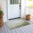 Chrisa Washable Abstract Indoor / Outdoor Rug-1354022220