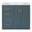 Meuble-lavabo 72 po avec lavabo en céramique-1415163884