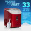 Deco Chef 33 LB. Machine à glaçons portative à production quotidienne avec 1 pression automatique et autonettoyante-88574617