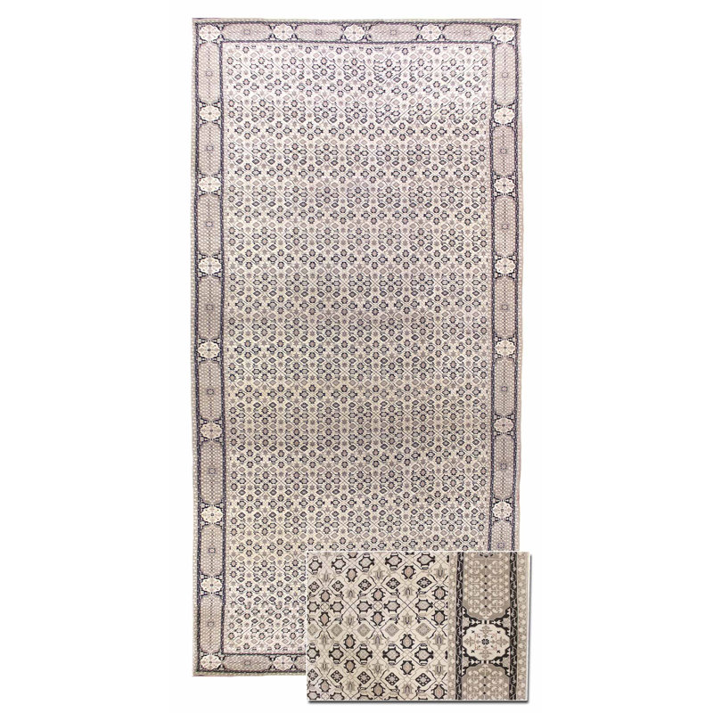 Mamluk One-of-a-Kind 11'5" X 28'1" Area Rug
