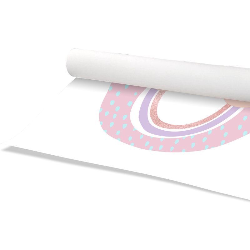 Arc-en-ciel 1, H 20" x l 20" x P 1", Papier