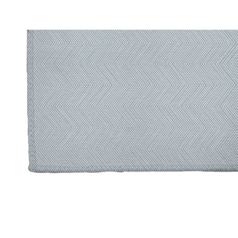 Tapis de bureau léger Chevy, L 3 pi x L 2 pi  , Bleu ardoise