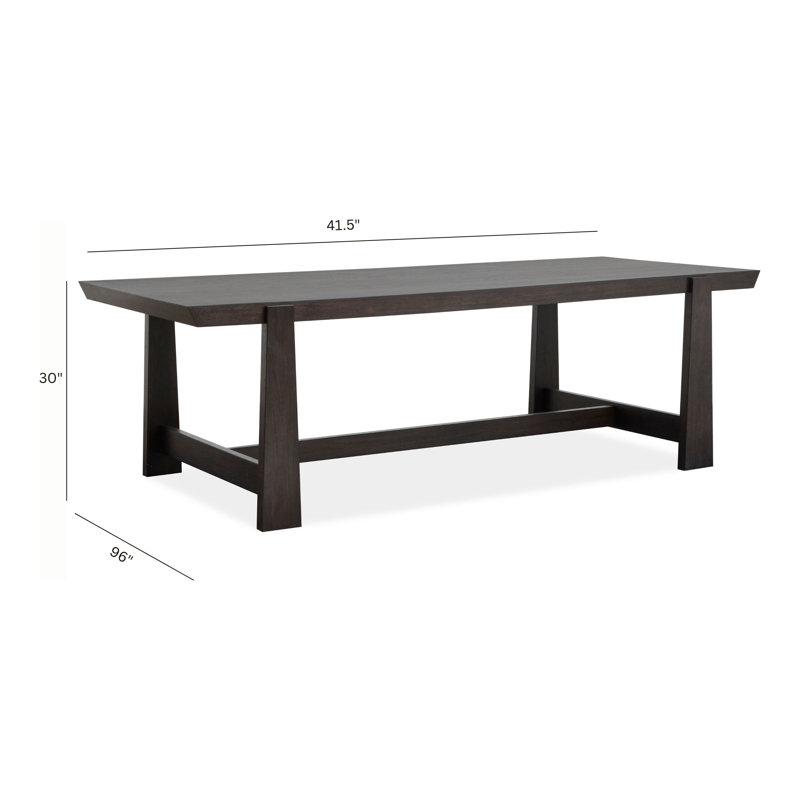 Makaylee Trestle Dining Table