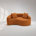 Orange Chenille