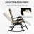 2 Pieces Outdoor Rocking Chairs-100021617
