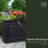 Nantucket Resin Trough Planter with Water Reservoir-64446669