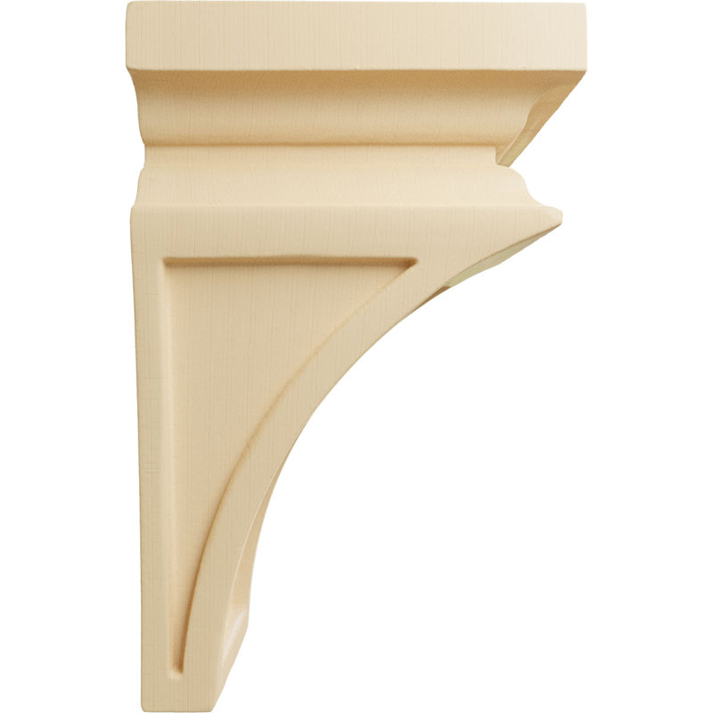 Corbeau Nevio, Érable, H 6 po x l 3,5 po x P 3,75 po