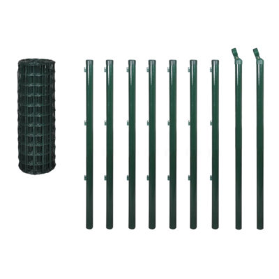 Green Wire/Mesh Fence