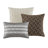 9 PCS Jacquard Oversized Duvet Style Comforter Set