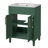 Bathroom Vanity with Integrated Ceramic Sink-1755060329