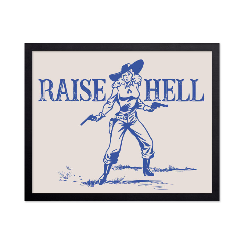 Enfer bleu, Unframed, Poster, 08"H x 10"W