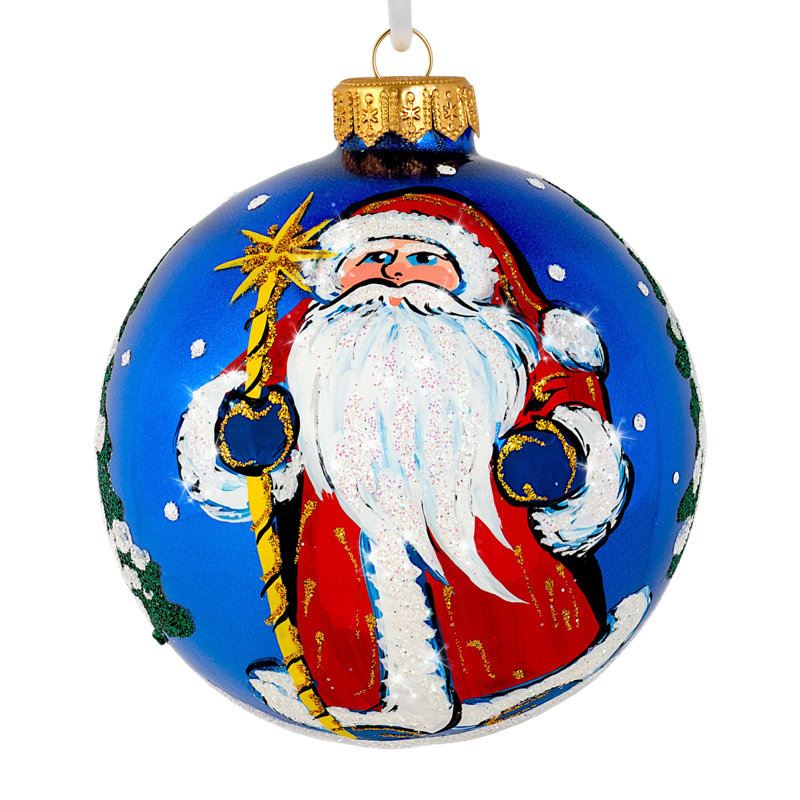Ornement en forme de boule Ball The Holiday Aisle®