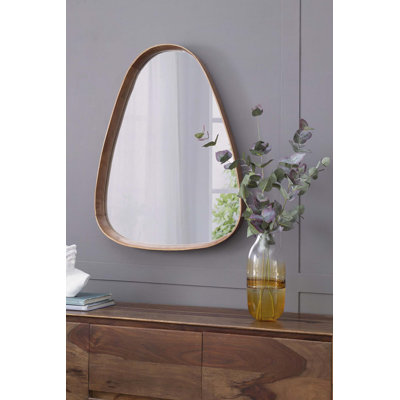 Miroir mural 30 po x 38 po Irrgeular
