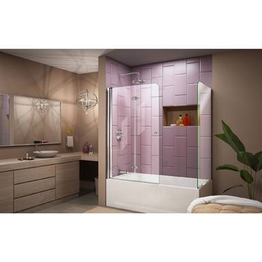 DreamLine SHDR-3634720-01 Aqua Fold 33-1/2 Shower Door