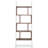 Akyrie 71''H 5-Shelf Wood Display Bookcase