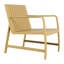 Ensemble de meubles 5 pièces pour intérieur / extérieur: 3 places, 2 chaises, tables basses, jaune, polypropylène, rouille, durabilité toutes saisons, installation facile, agencement de tables gigognes en matériau PP, 30-2040520511