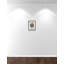 «Card King of Spades - Floater Frame», impression sur toile-46817790