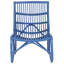 Chaise d'appoint avec repose-pieds de 22 po Howard Beach-717717970