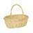 Nidus Oval Hanging Basket - Light Brown