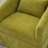 360-Degree Swivel Upholstered Armchair with Accent Pillow-359017596