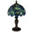 14" High Nightfall Wisteria Mini Lamp
