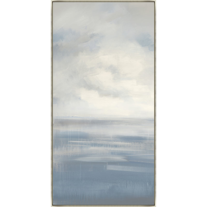 «Thunder in the Rain I» par D'Alessandro Léon - Peinture sur toile