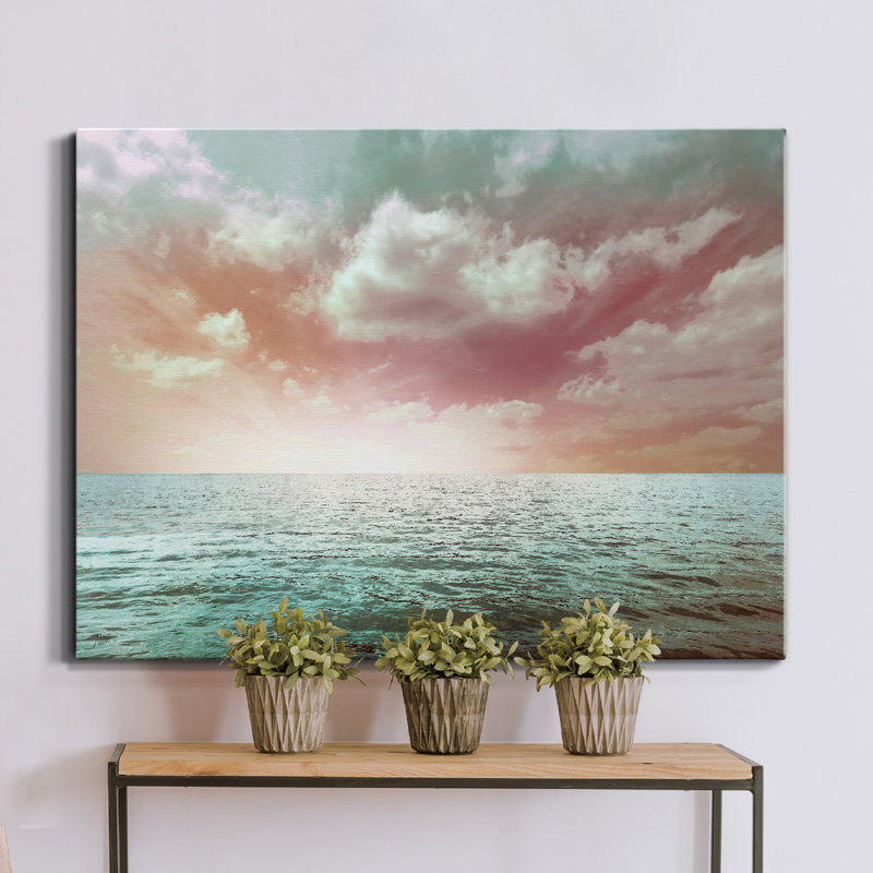 Majestic Sky - Wrapped Canvas Print, 36" H x 48" W x 1" D