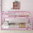 The Bunk Bed Is Made Of Solid Wood And Rubber Wood And Comes With A Ladder. The Bed Board Is Made Of Reinforced Slats, Which Has A Stable Structure And Combines Practicality And Texture.-1165196054