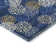 Premium Machine Washable Prisco Navy Rug