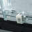 Shower Door 48" W X 72"H Single Sliding Bypass Shower Enclosure, 1/4 In. (6Mm), Chrome-119866399