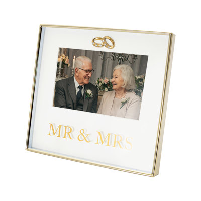 Silver Metal Picture Frame