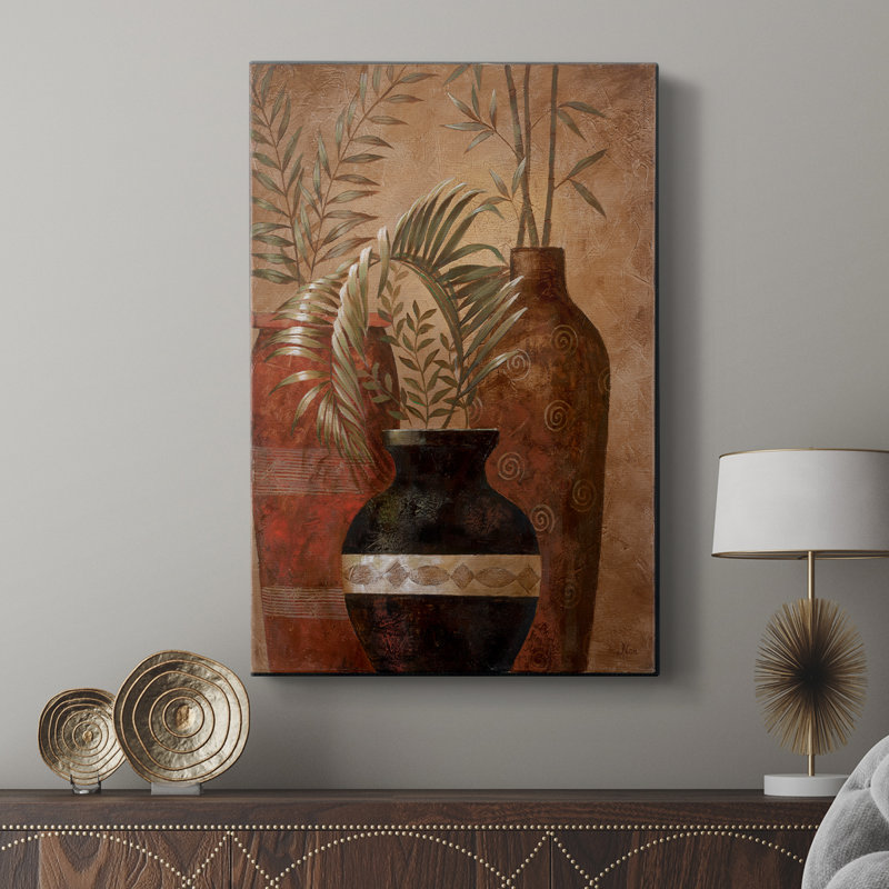 Exotic Holiday II - galerie sur mesure, H 12 po x l 8 po