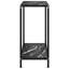 Cavallo Glass Top Console Table-1901467373-1901467368