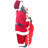36" Black North Pole Santa