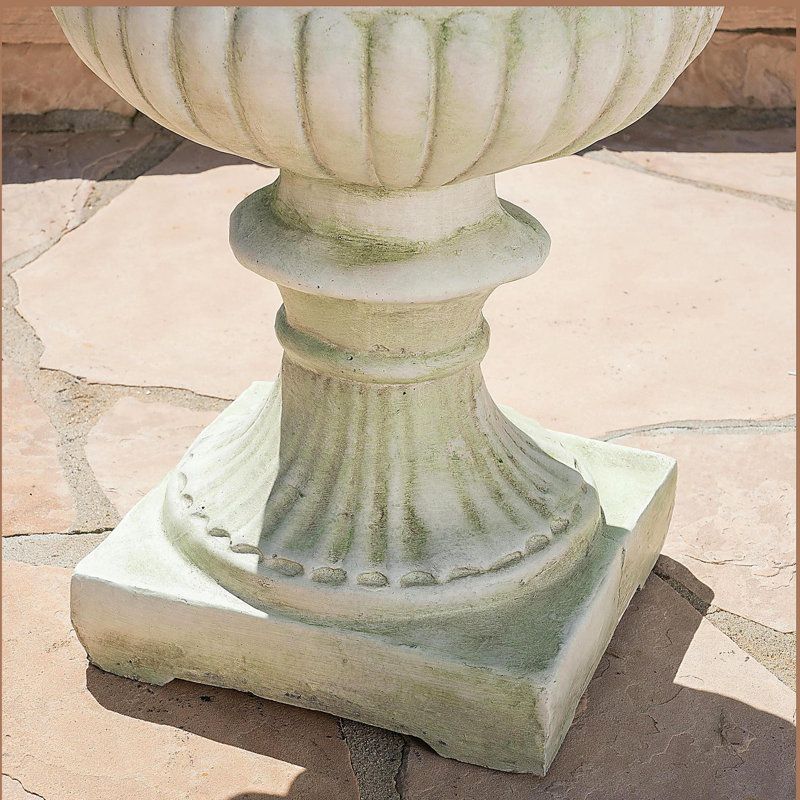 Jardinière d'extérieur, Blanc