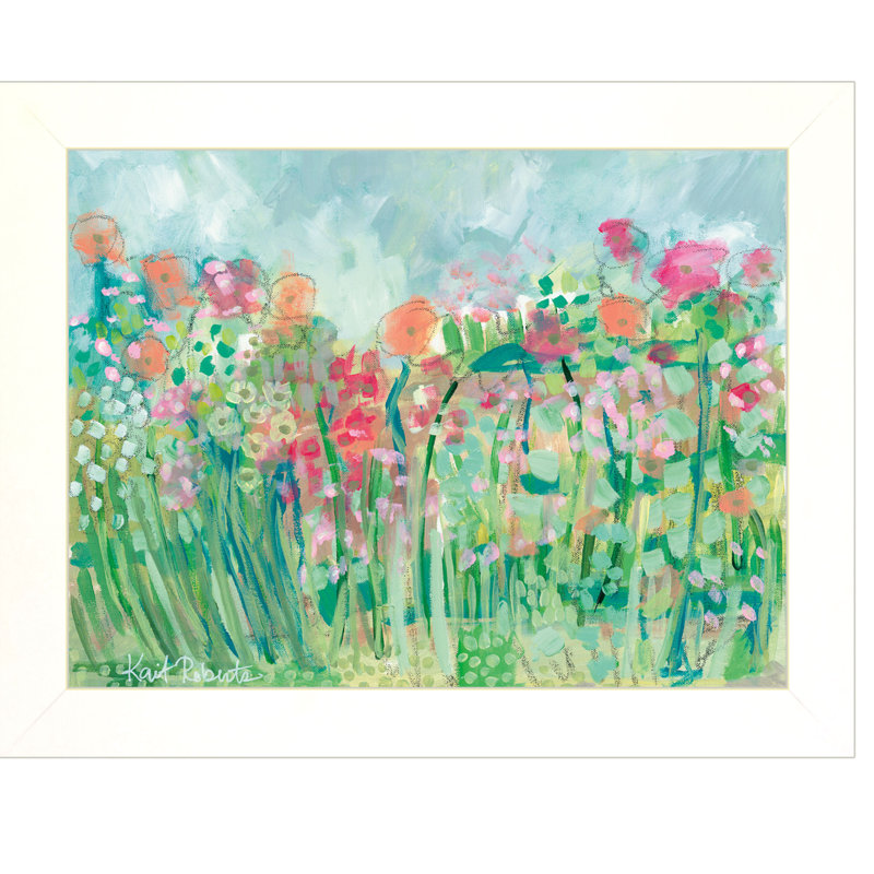 «Growing Things I» par Kait Roberts, reproduction d'art sur papier